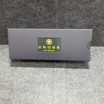 Cross Edge AT0555-7 refillable red slide open/close body board with rollerball pen and premium gift box