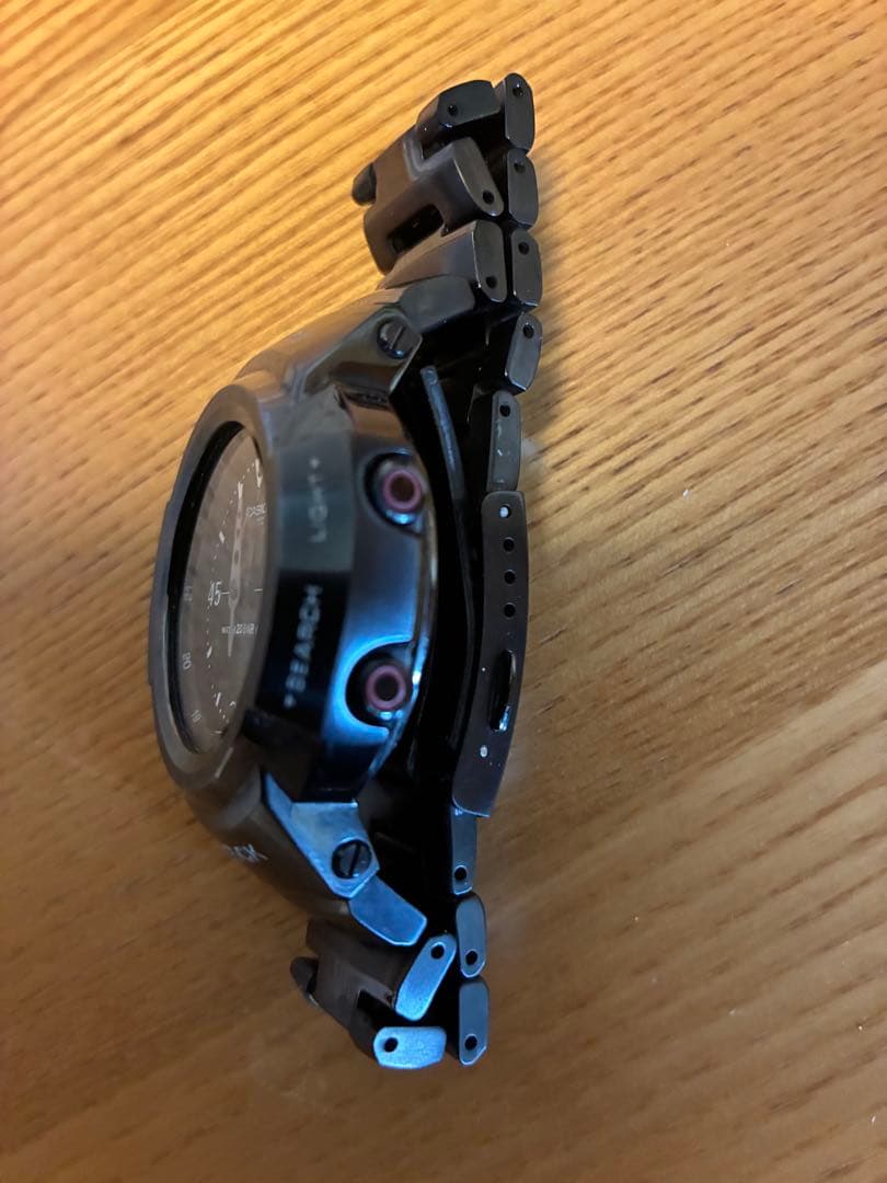 Casio G-Shock AWM-500-1AJF Model Metal Watch with Tapsu Solar and Radio Watch — Japan Import