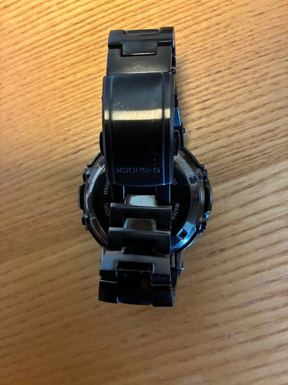 Casio G-Shock AWM-500-1AJF Model Metal Watch with Tapsu Solar and Radio Watch — Japan Import