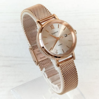 Casio Sheen Shs-D300 Sapphire Crystal Solar Powered Watch