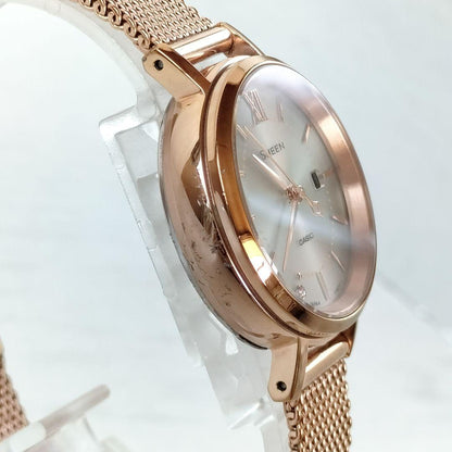Casio Sheen Shs-D300 Sapphire Crystal Solar Powered Watch