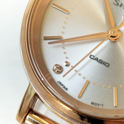 Casio Sheen Shs-D300 Sapphire Crystal Solar Powered Watch