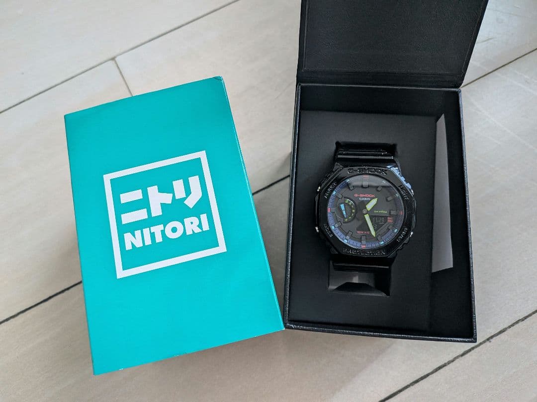 Casio G-Shock Virtual Rainbow Gamer’s RGB Series Nitori 10 Years Service Commemoration — Japan Import