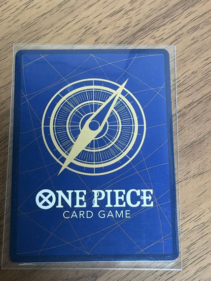 One Piece Card Game Borsalino Kuma SEC Parallel card OP12-119 from OP-12 series Japan import