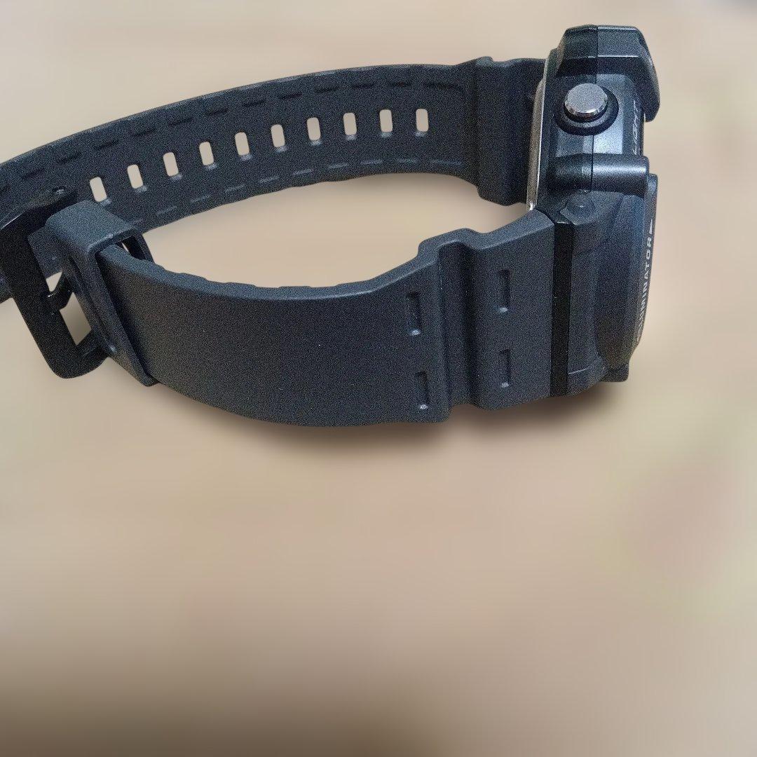 Casio Digital Quartz Watch 3502 AE-WH1500 with Reversed LCD Body Only Japan Import