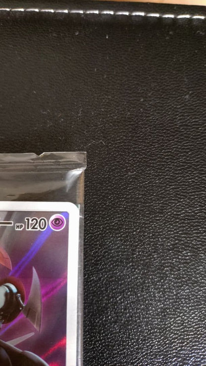 Unopened Pokemon Armor Mewtwo collectible card from movie bonus in original packaging