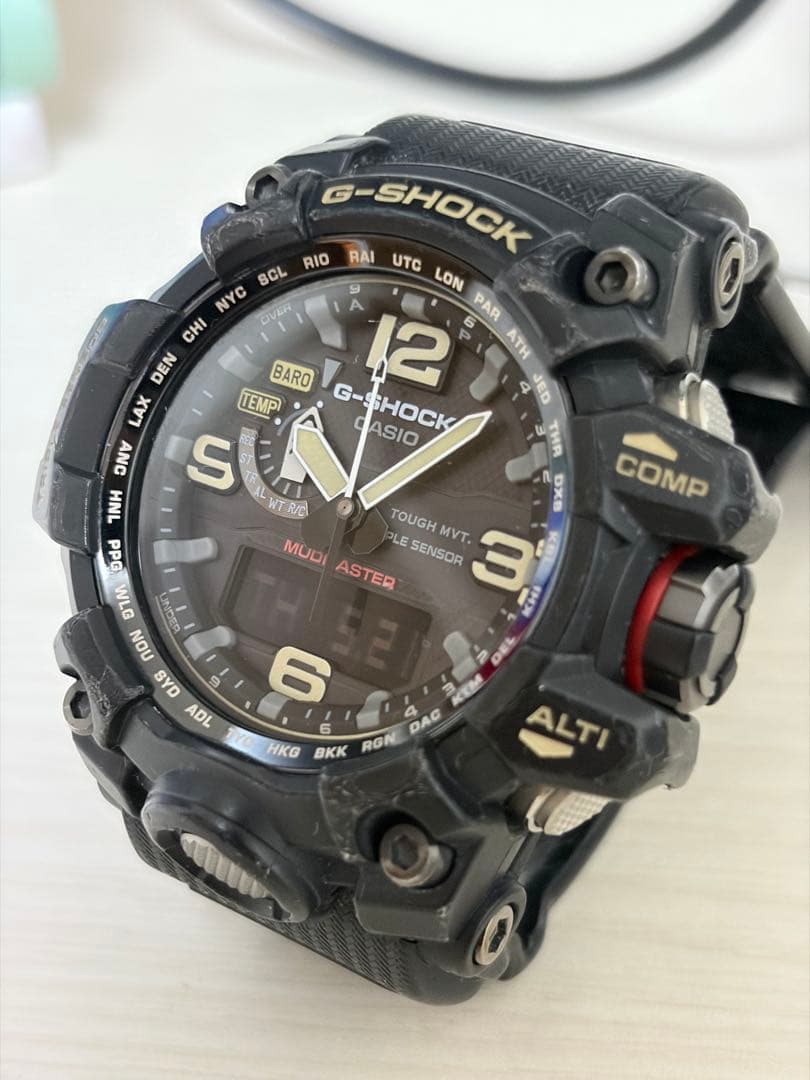Casio G-Shock Mudmaster GWG-1000 Series Watch — Japan Import
