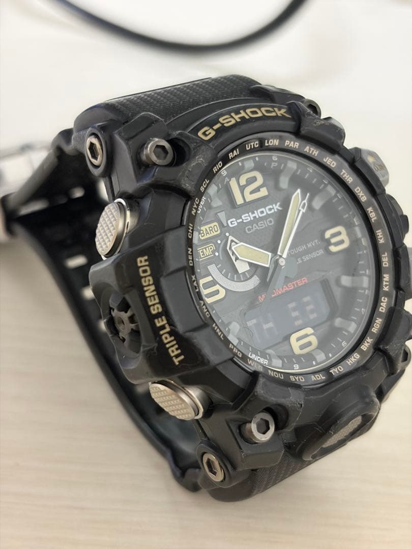 Casio G-Shock Mudmaster GWG-1000 Series Watch — Japan Import