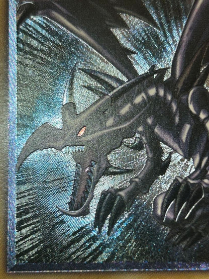 Ultimate Rare Red Eyes Black Dragon 3rd Period Relief Parent Wisdom Version Yu-Gi-Oh card Japan import