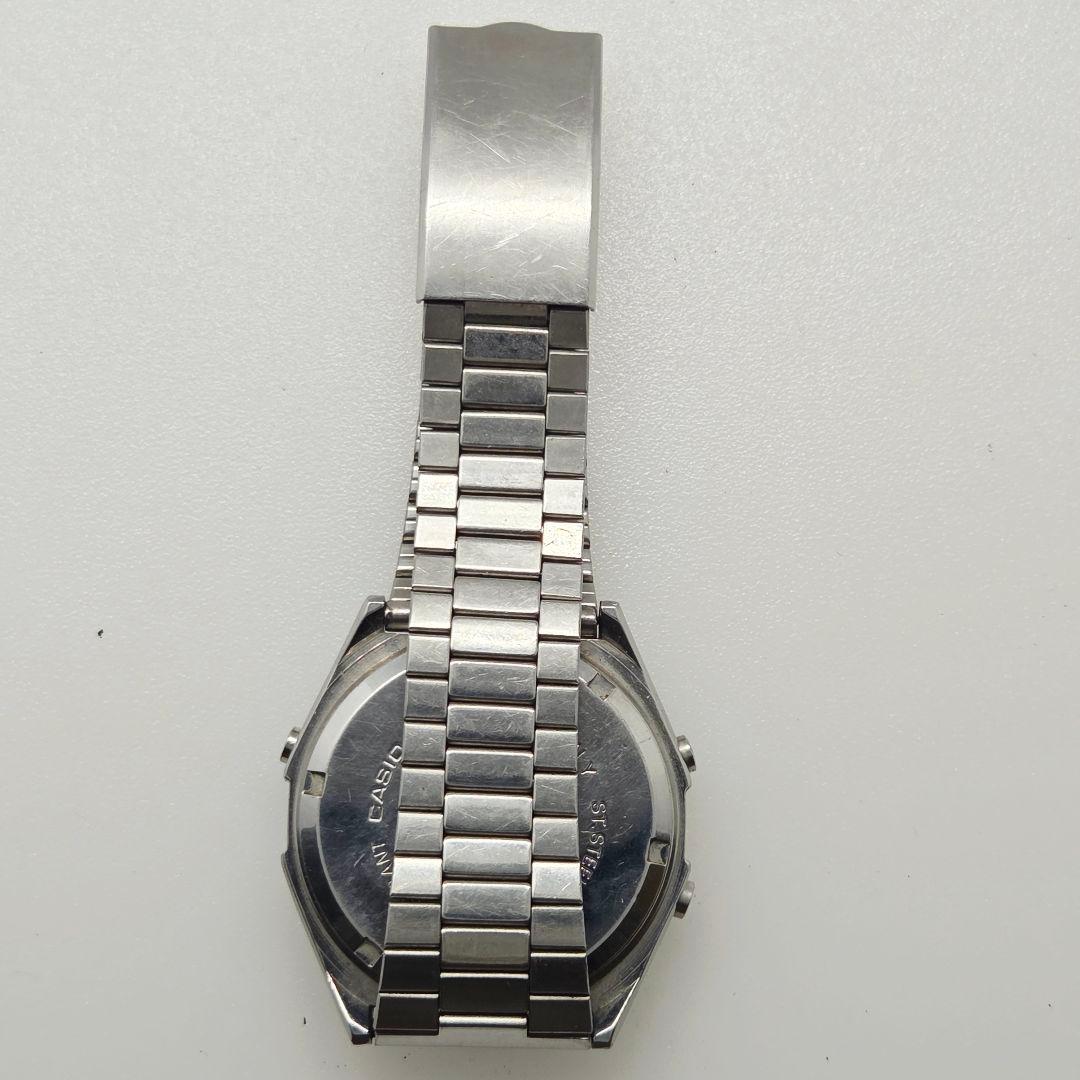 Casio H101 Vintage Digital Chronograph Watch with Battery Replacement — Japan Import