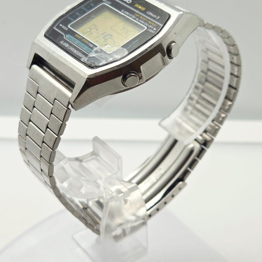 Casio H101 Vintage Digital Chronograph Watch with Battery Replacement — Japan Import