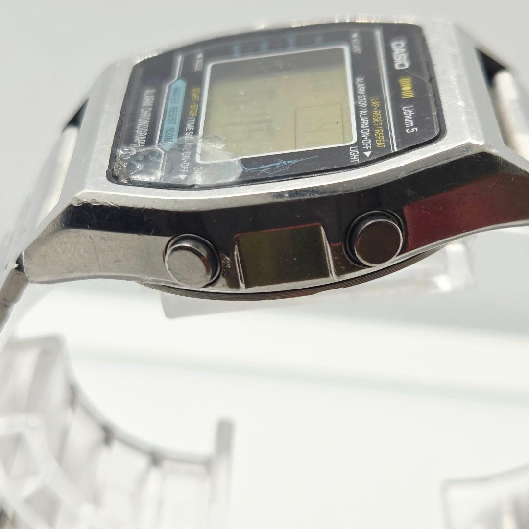 Casio H101 Vintage Digital Chronograph Watch with Battery Replacement — Japan Import