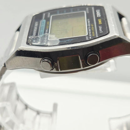 Casio H101 Vintage Digital Chronograph Watch with Battery Replacement — Japan Import