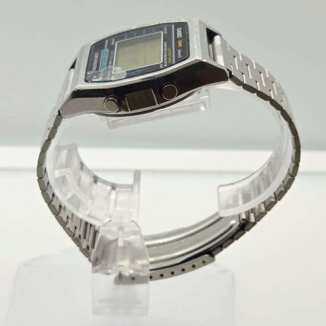 Casio H101 Vintage Digital Chronograph Watch with Battery Replacement — Japan Import