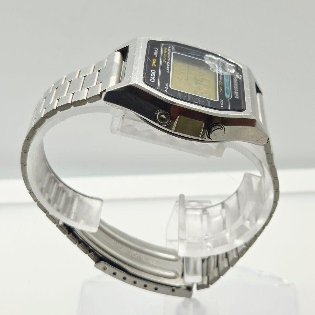 Casio H101 Vintage Digital Chronograph Watch with Battery Replacement — Japan Import