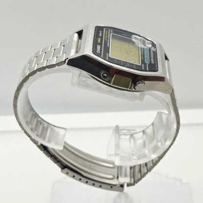 Casio H101 Vintage Digital Chronograph Watch with Battery Replacement — Japan Import