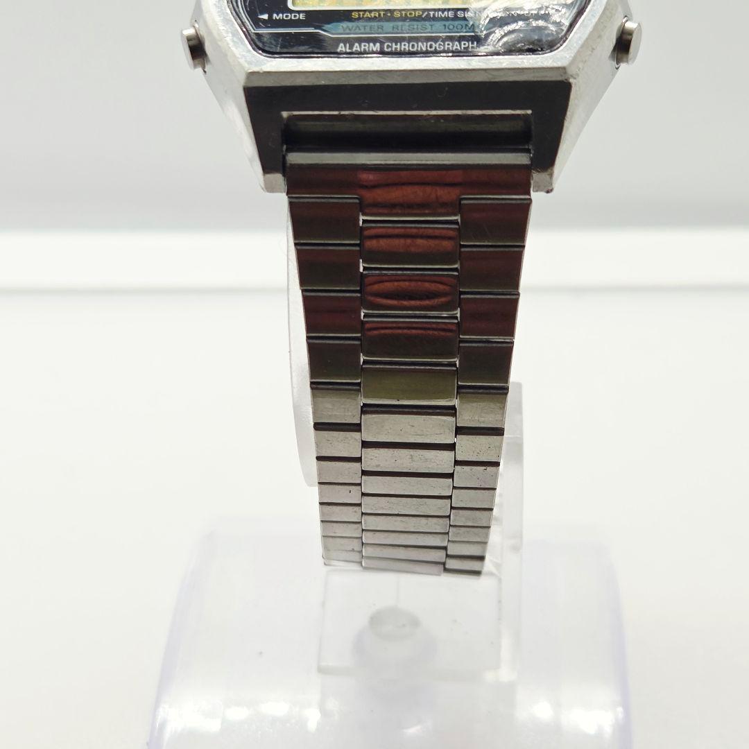 Casio H101 Vintage Digital Chronograph Watch with Battery Replacement — Japan Import