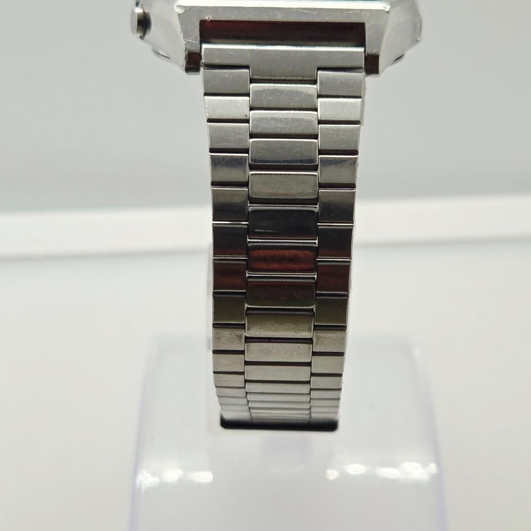 Casio H101 Vintage Digital Chronograph Watch with Battery Replacement — Japan Import