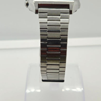 Casio H101 Vintage Digital Chronograph Watch with Battery Replacement — Japan Import