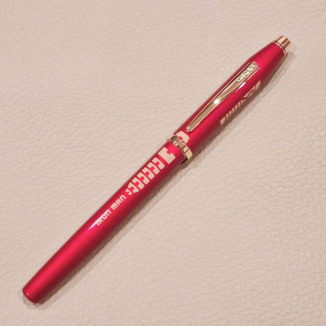 Cross Century II Marvel Iron Man metal ballpoint pen model AT0085D-105 with cap and accessories