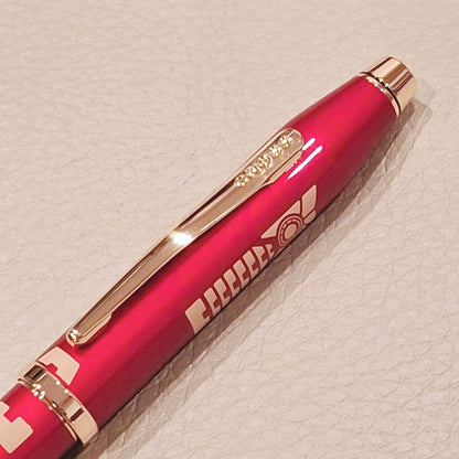 Cross Century II Marvel Iron Man metal ballpoint pen model AT0085D-105 with cap and accessories
