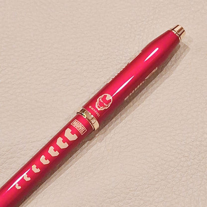 Cross Century II Marvel Iron Man metal ballpoint pen model AT0085D-105 with cap and accessories