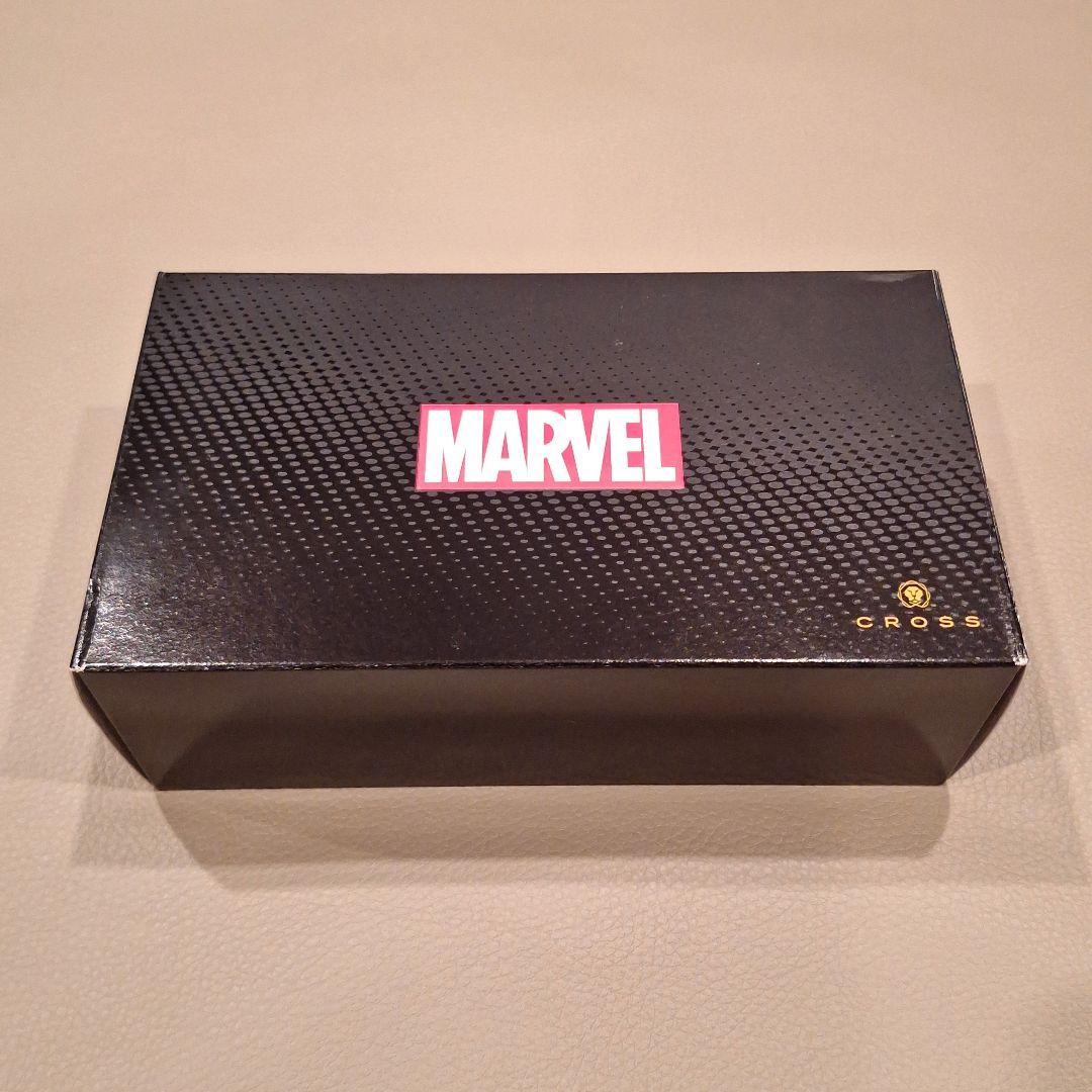 Cross Century II Marvel Iron Man metal ballpoint pen model AT0085D-105 with cap and accessories