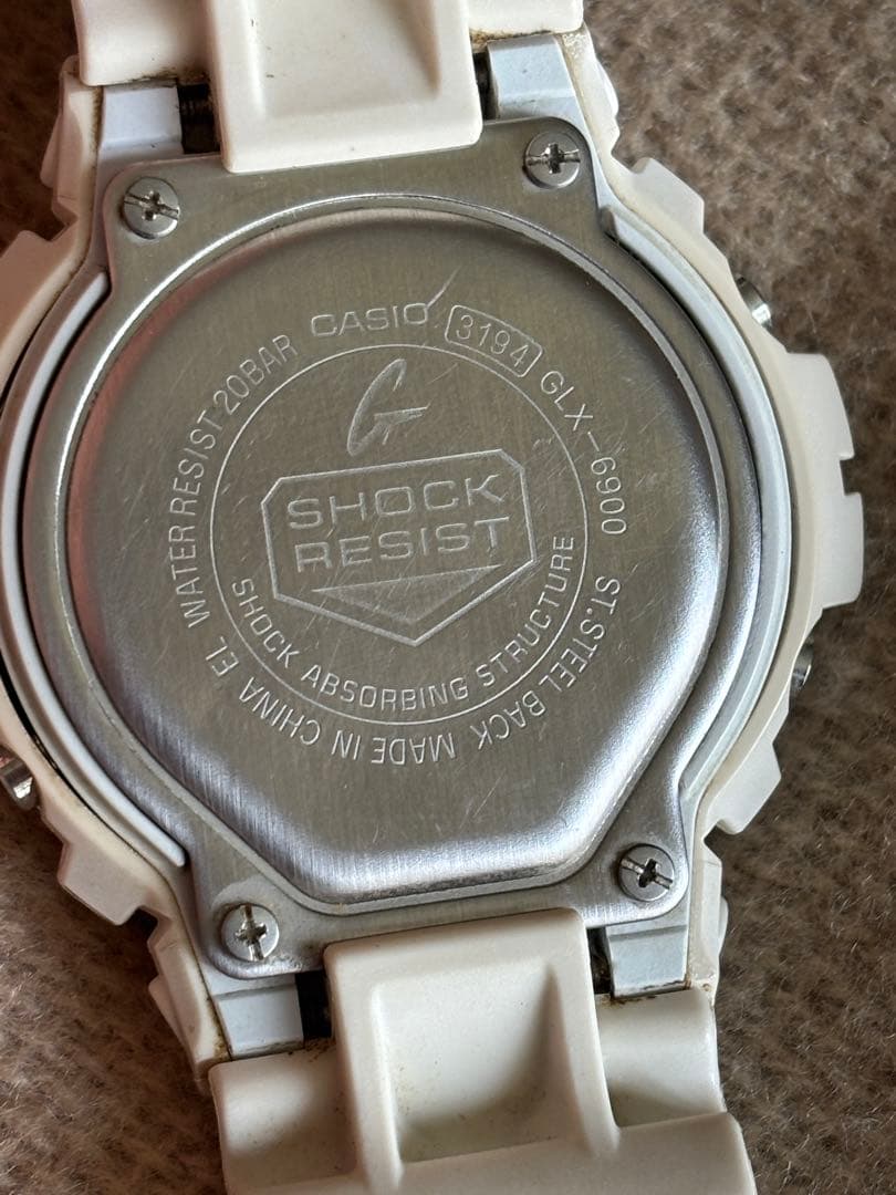 Casio G-Shock G-Lide G-Lide GLX-6900 Watch — Japan Import