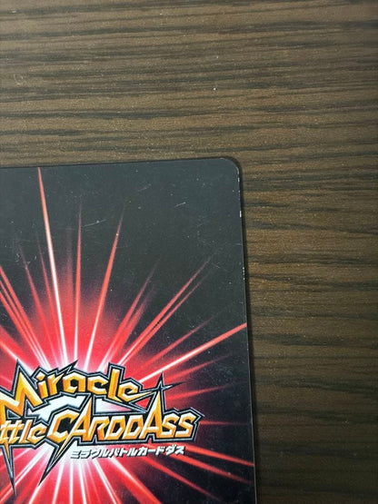 One Piece Monkey D. Luffy OPR Miracle Battle Carddass promo card with original packaging