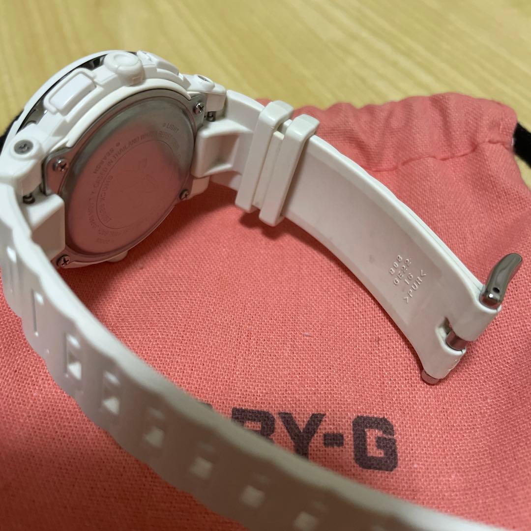 Casio Baby-G Watch BGA-150EF White Shock Resistant Polyurethane Japan Import