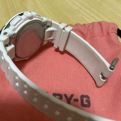 Casio Baby-G Watch BGA-150EF White Shock Resistant Polyurethane Japan Import