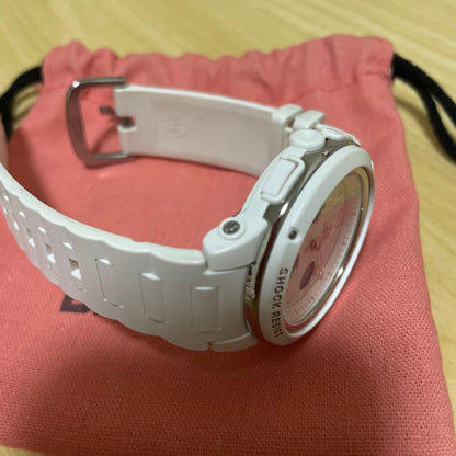Casio Baby-G Watch BGA-150EF White Shock Resistant Polyurethane Japan Import