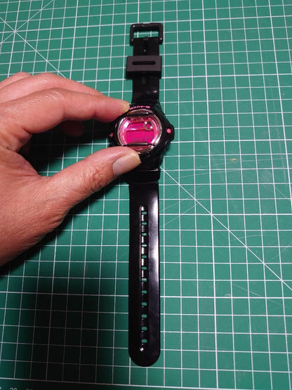 Casio Baby-G BG-169R-1BJF Watch Black Pink Battery Replaced — Japan Import