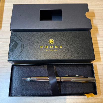 Cross Silver Ballpoint Pen with Dedicated Case