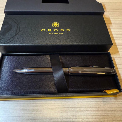 Cross Silver Ballpoint Pen with Dedicated Case