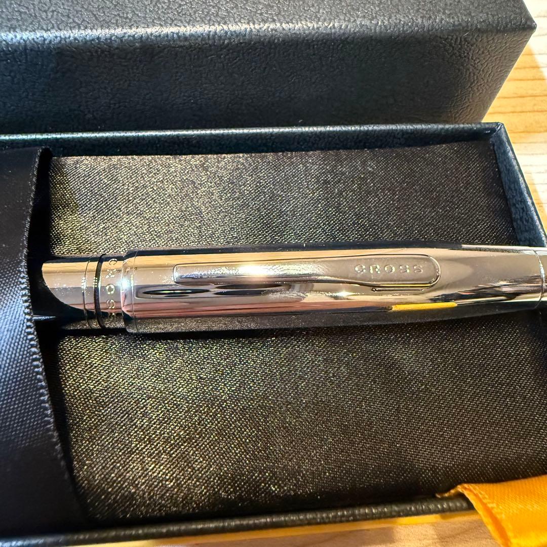 Cross Silver Ballpoint Pen with Dedicated Case