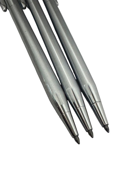 Cross Classic Century Ballpoint Pen Set of 3 Silver Color