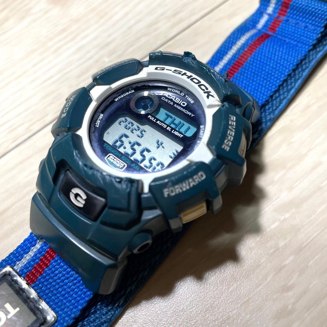 Casio G-Shock Tough Solar Data Memory Watch Japan Import