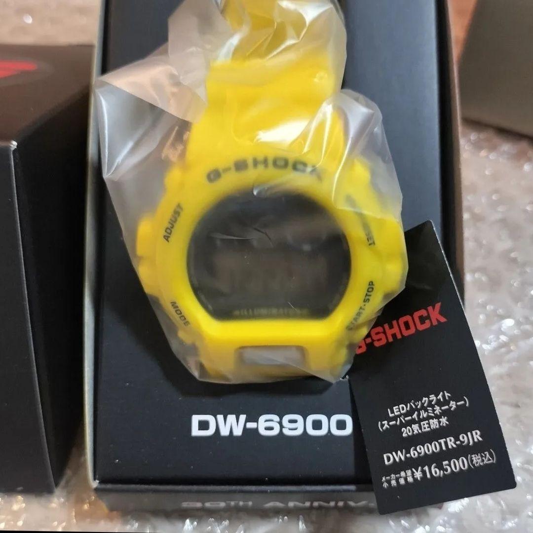 Casio G-Shock G-Shock DW-6900TR-9JR 30th Anniversary Special Model Yellow — Japan Import