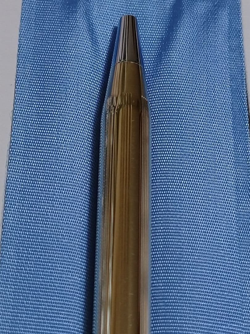 Cross Classic Century 1946 Gold Ballpoint Pen Set with Black Ink and 10K Gold Finish — Japan Import