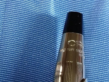 Cross Classic Century 1946 Gold Ballpoint Pen Set with Black Ink and 10K Gold Finish — Japan Import