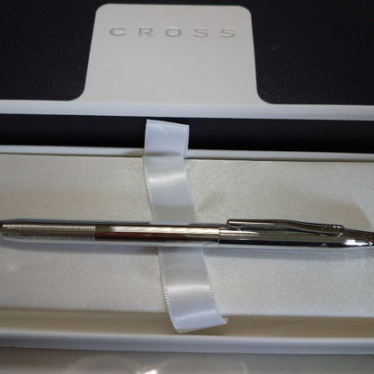 Cross Classic Century 1946 Gold Ballpoint Pen Set with Black Ink and 10K Gold Finish — Japan Import