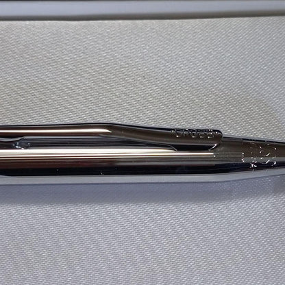 Cross Classic Century 1946 Gold Ballpoint Pen Set with Black Ink and 10K Gold Finish — Japan Import