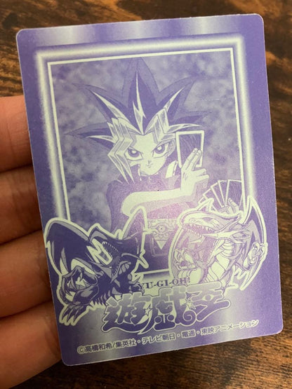 Marusho Blue-Eyes White Dragon sticker Initial Kira version blue collectible from Japan over 20 years old