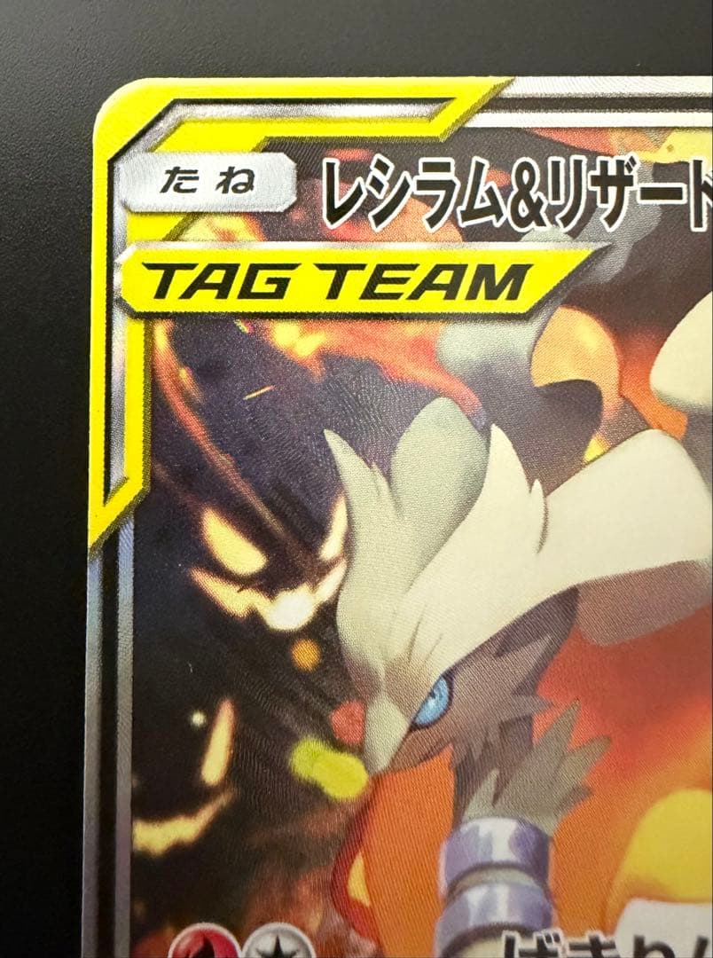 Bandai Shiny Rayquaza & Charizard GX secret rare SA collectible trading card Japan import