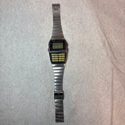 Casio Data Bank DBC−1500 Digital Calculating Watch — Japan Import