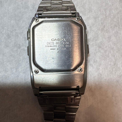 Casio Data Bank DBC−1500 Digital Calculating Watch — Japan Import