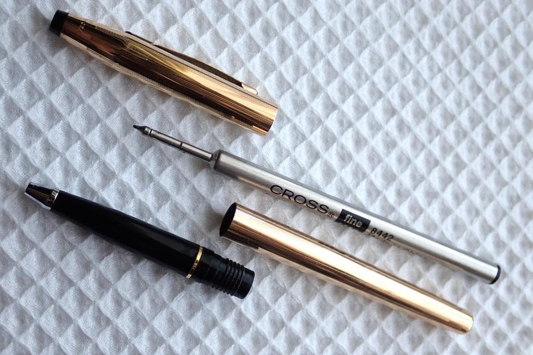 Cross Selectip Rollerball Pen 1/20 14K Gold Filled