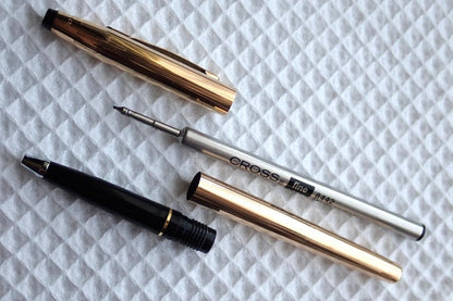 Cross Selectip Rollerball Pen 1/20 14K Gold Filled