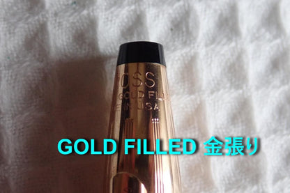 Cross Selectip Rollerball Pen 1/20 14K Gold Filled
